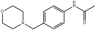 N-{4-[(morpholin-4-yl)methyl]phenyl}acetamide Structure
