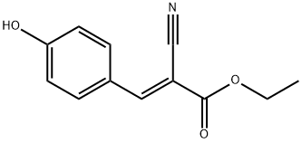 2-Propenoic acid, 2-cyano-3-(4-hydroxyphenyl)-, ethyl ester, (2E)-