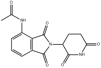 Pomalidomide M18 Structure