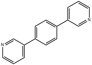 1,4-di(pyridin-3-yl)benzene Structure