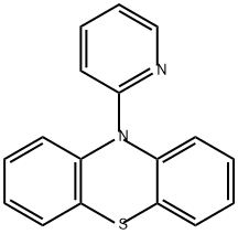 10H-Phenothiazine, 10-(2-pyridinyl)- Structure