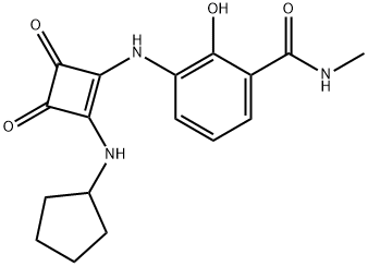 CXCR2 antagonist, Cpd 19 - CAS 473728-67-5 - Calbiochem Structure