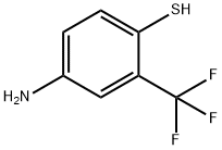 Benzenethiol, 4-amino-2-(trifluoromethyl)- Structure