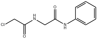 Acetamide, 2-[(2-chloroacetyl)amino]-N-phenyl- Structure