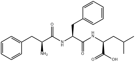 L-Leucine, L-phenylalanyl-L-phenylalanyl- Structure