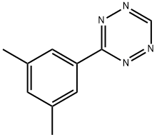 3-(3,5-dimethyl-phenyl)-[1,2,4,5]tetrazine Structure