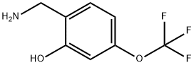 2-(Aminomethyl)-5-(trifluoromethoxy)phenol Structure