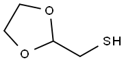 (1,3-dioxolan-2-yl)methanethiol Structure