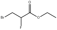 ethyl 3-bromo-2-fluoropropanoate Structure