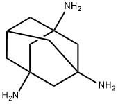Tricyclo[3.3.1.13,7]decane-1,3,5-triamine Structure