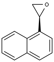Oxirane, 2-(1-naphthalenyl)-, (2S)- Structure
