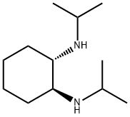 (1S,2S)-N1,N2-bis(propan-2-yl)cyclohexane-1,2-di amine Structure