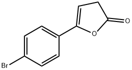 2(3H)-Furanone, 5-(4-bromophenyl)- Structure