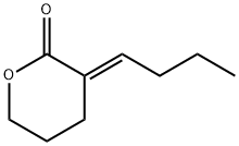3-butylideneoxan-2-one Structure