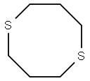 1,5-Dithiocane Structure