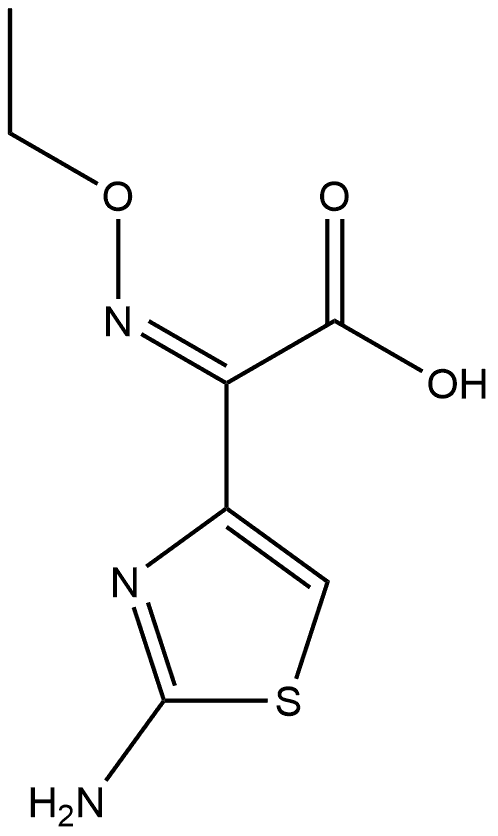 4-Thiazoleacetic acid, 2-amino-α-(ethoxyimino)-, (αZ)-