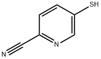5-sulfanylpyridine-2-carbonitrile Structure