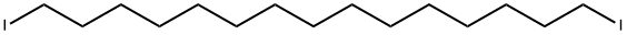 1,15-diiodopentadecane Structure