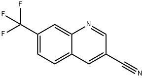 7-(Trifluoromethyl)quinoline-3-carbonitrile Structure