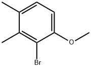 Benzene, 2-bromo-1-methoxy-3,4-dimethyl- Structure