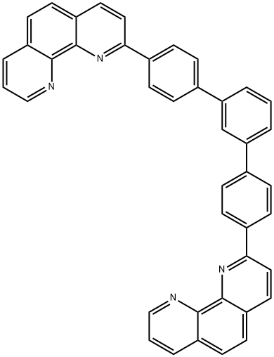 1,10-Phenanthroline, 2,2'-[1,1':3',1''-terphenyl]-4,4''-diylbis- (9CI) Structure