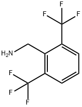 Benzenemethanamine, 2,6-bis(trifluoromethyl)- Structure