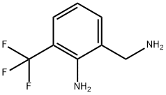 Benzenemethanamine, 2-amino-3-(trifluoromethyl)- Structure