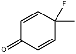 2,5-Cyclohexadien-1-one, 4-fluoro-4-methyl-