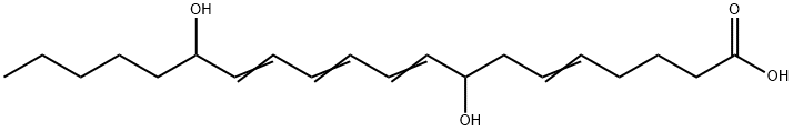 8,15-leukotriene B4 Structure