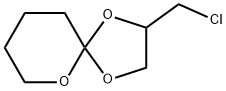 3-(chloromethyl)-1,4,10-trioxaspiro[4.5]decane Structure
