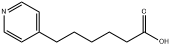 4-Pyridinehexanoic acid Structure