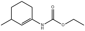 Carbamic acid, N-?(3-?methyl-?1-?cyclohexen-?1-?yl)?-?, ethyl ester Structure