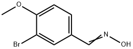N-[(3-bromo-4-methoxyphenyl)methylidene]hydro
xylamine Structure