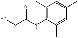 2-hydroxy-N-(2,4,6-trimethylphenyl)acetamide Structure