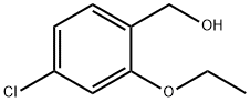 (4-Chloro-2-ethoxyphenyl)methanol Structure