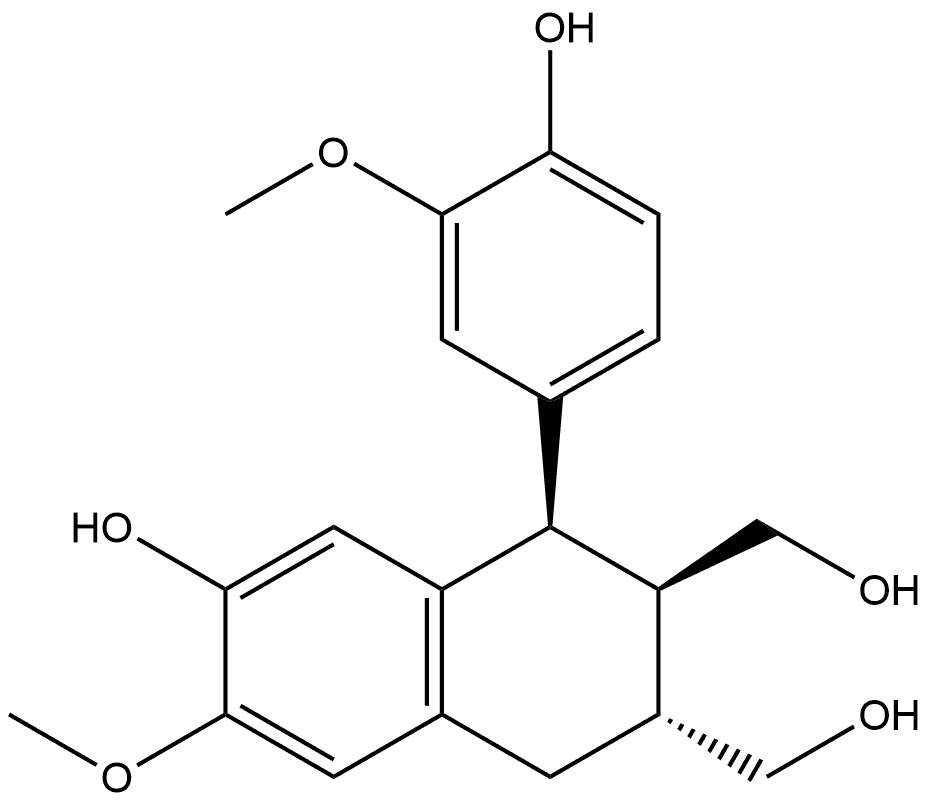 Burselignan Structure