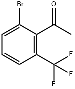2-Bromo-6-
(trifluoromethyl)acetophenone Structure