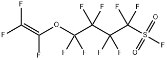 1,1,2,2,3,3,4,4-octauoro-4-[(triuoroethenyl)oxy] Structure