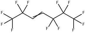 3-Heptene, 1,1,1,2,2,5,5,6,6,7,7,7-dodecafluoro- Structure