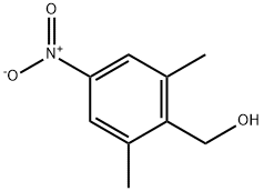 Benzenemethanol, 2,6-dimethyl-4-nitro- Structure