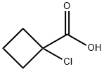 1-chlorocyclobutane-1-carboxylic acid Structure