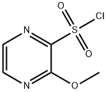 2-Pyrazinesulfonyl chloride, 3-methoxy- Structure