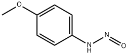 Benzenamine, 4-methoxy-N-nitroso- Structure