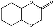 1,?4-?Benzodioxin-?2(3H)?-?one, hexahydro- (9CI) Structure
