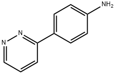 4-(Pyridazin-3-yl)aniline Structure