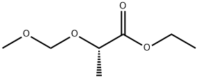 Propanoic acid, 2-(methoxymethoxy)-, ethyl ester, (2S)- Structure