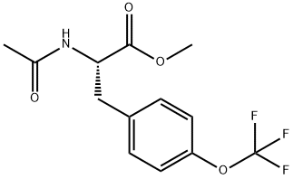 L-Tyrosine, N-acetyl-O-(trifluoromethyl)-, methyl ester