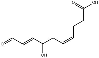 4,8-Decadienoic acid, 7-hydroxy-10-oxo-, (4Z,8E)- Structure