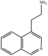 4-Isoquinolineethanamine Structure