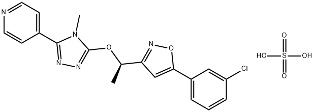 AZD-2066 sulfate Structure